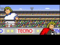une photo d'Ã©cran de Captain Tsubasa 3 sur Nintendo Super Nes